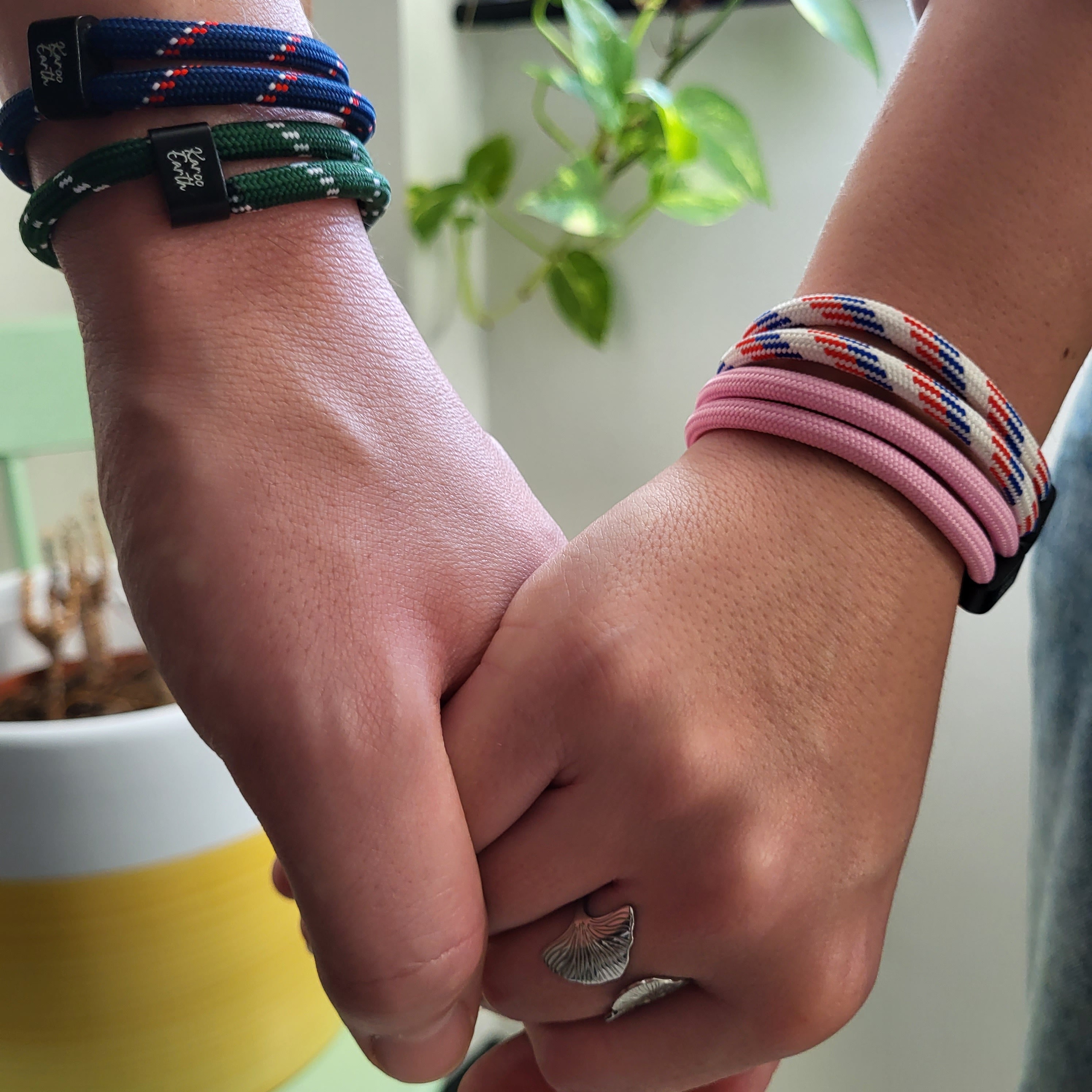 Ladies Adjustable Rope Bracelets - Karoo Earth