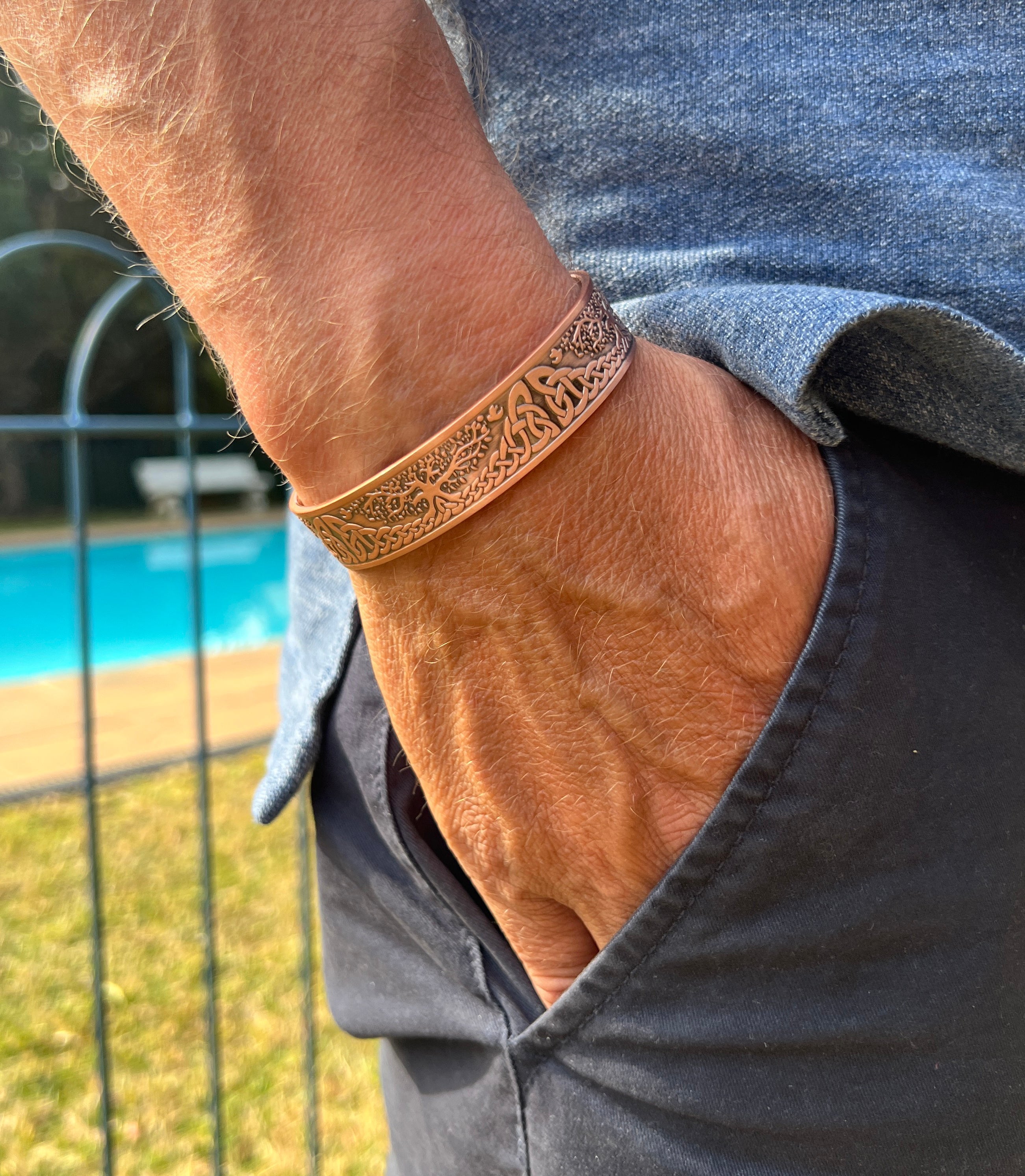 Copper Magnet Bracelets - Karoo Earth