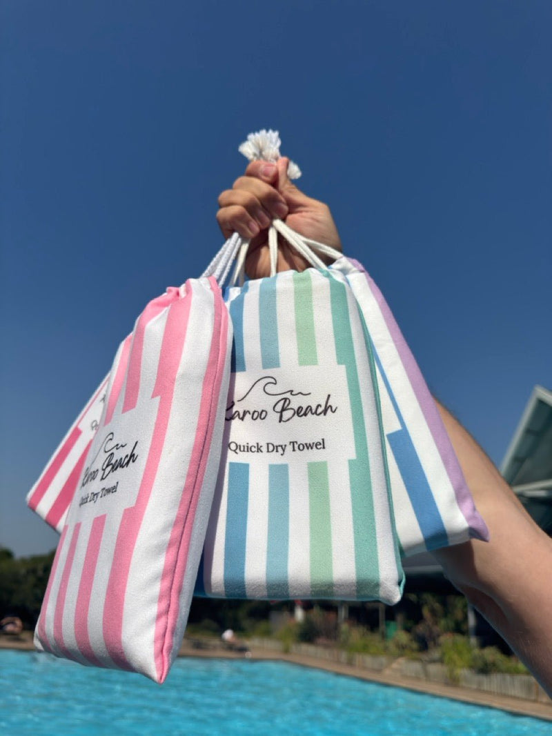 Microfibre Towels - Karoo Earth