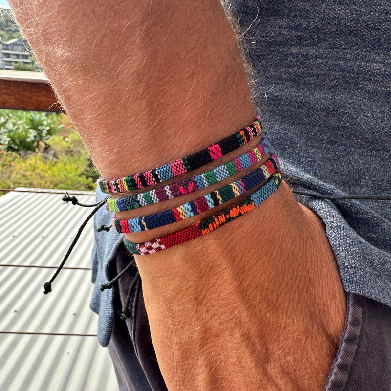 Surfer Bracelets - Karoo Earth