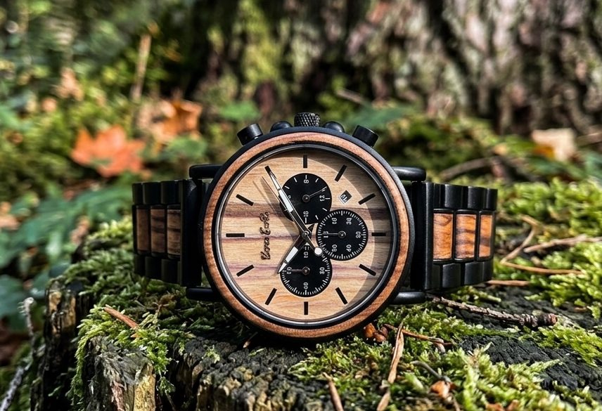 Wooden Watches - Karoo Earth
