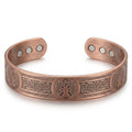 Bio Magnetic Tree of Life Pure Copper Bracelet