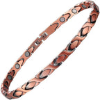 Ultra Strength Copper Magnetic Therapy Anklet 3