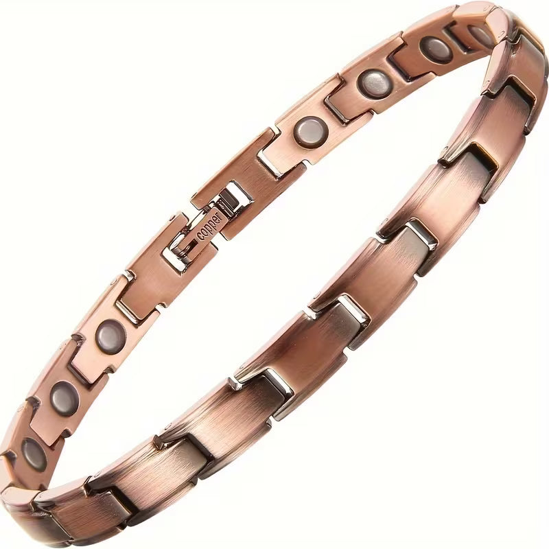 Ultra Strength Copper Magnetic Therapy Anklet 4