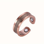 Lattice Copper Magnetic Ring