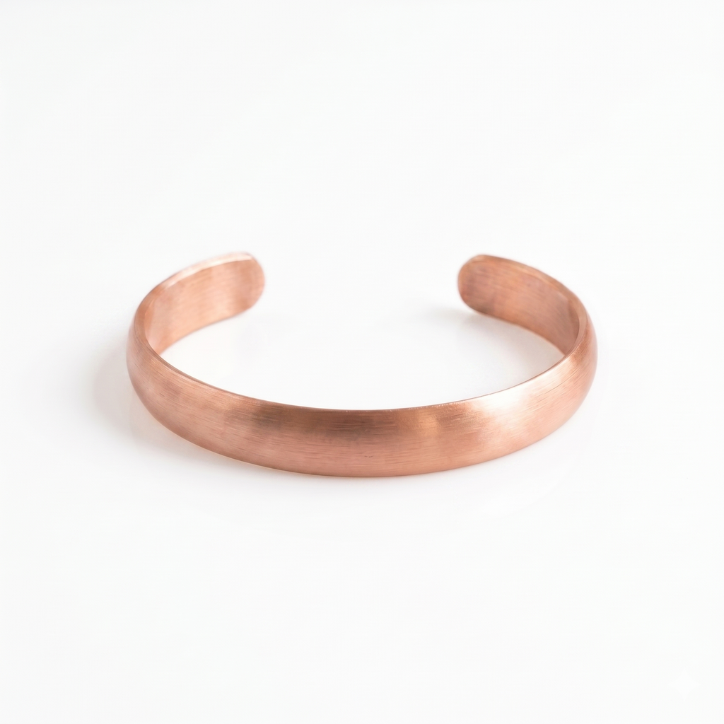 Solid Non Magnetic Pure Copper Bracelet