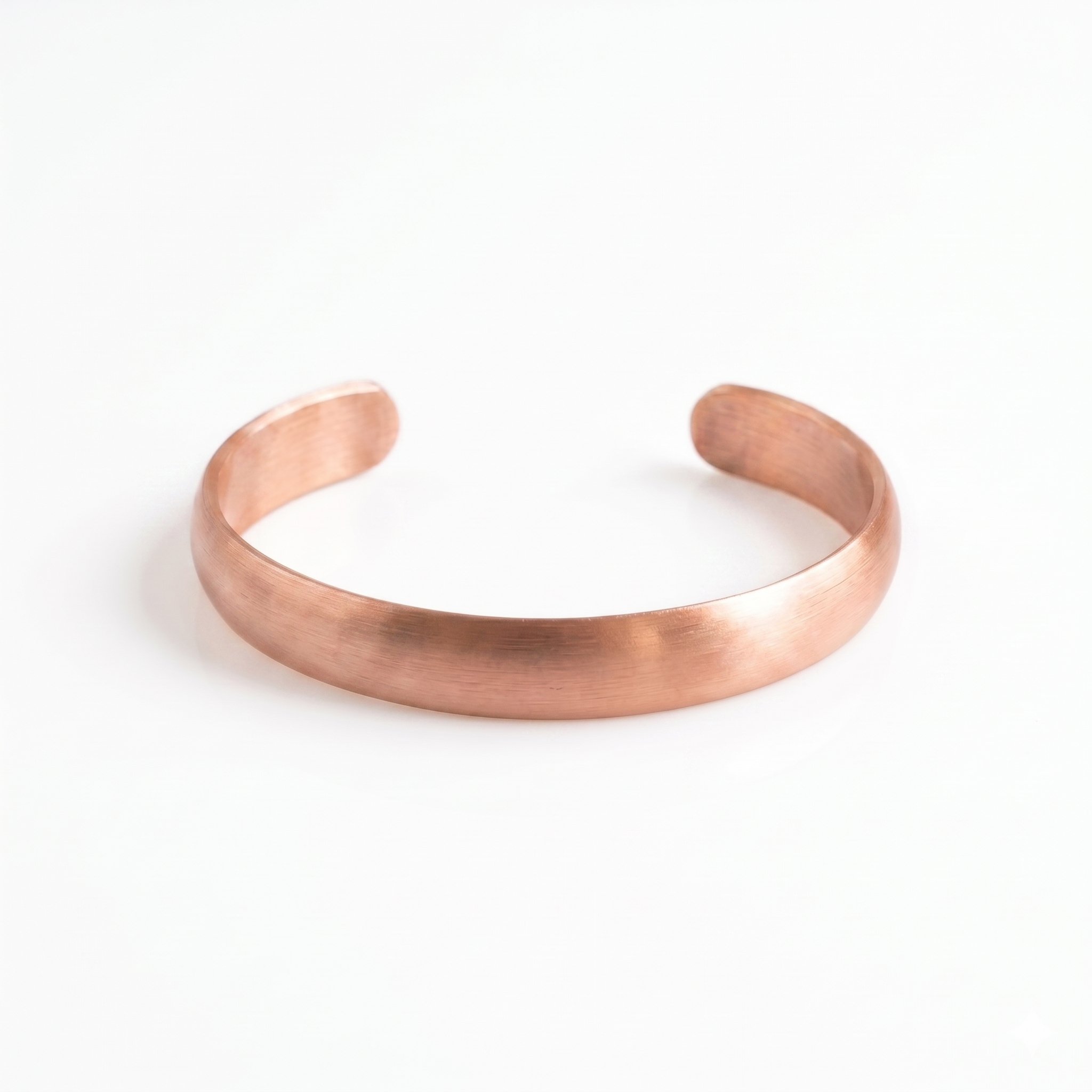 Solid Non Magnetic Pure Copper Bracelet