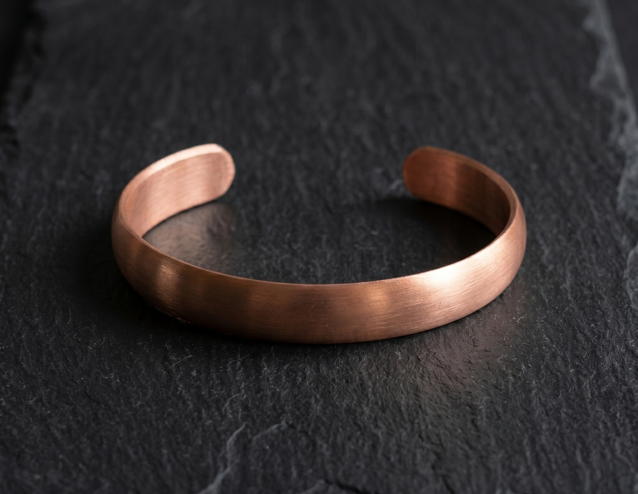 Solid Non Magnetic Pure Copper Bracelet