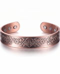 Viking Skull Pure Copper Bracelet