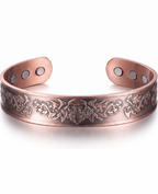 Viking Skull Pure Copper Bracelet
