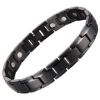 Titanium Steel Link Magnetic Bracelet