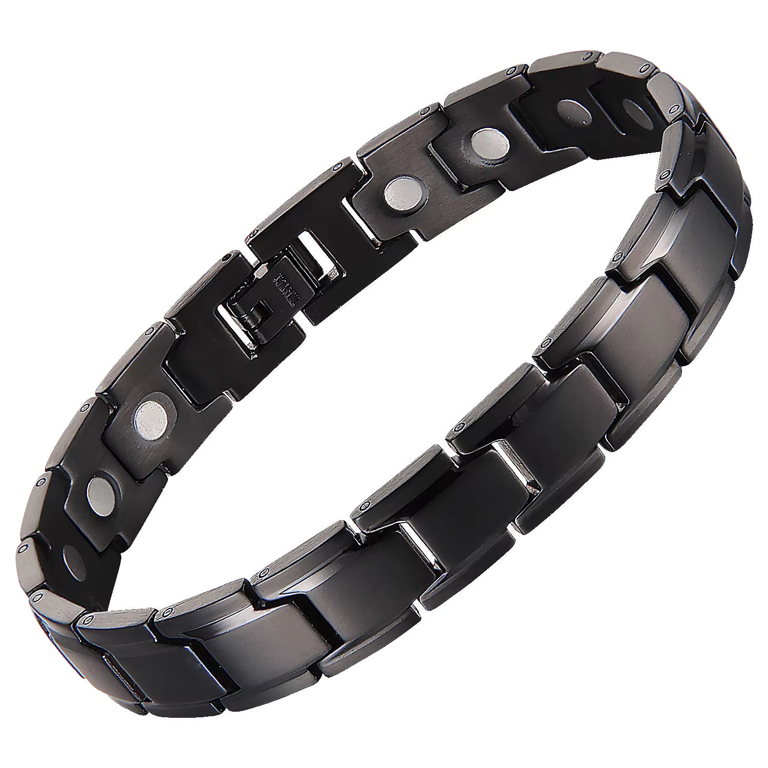 Titanium Steel Link Magnetic Bracelet