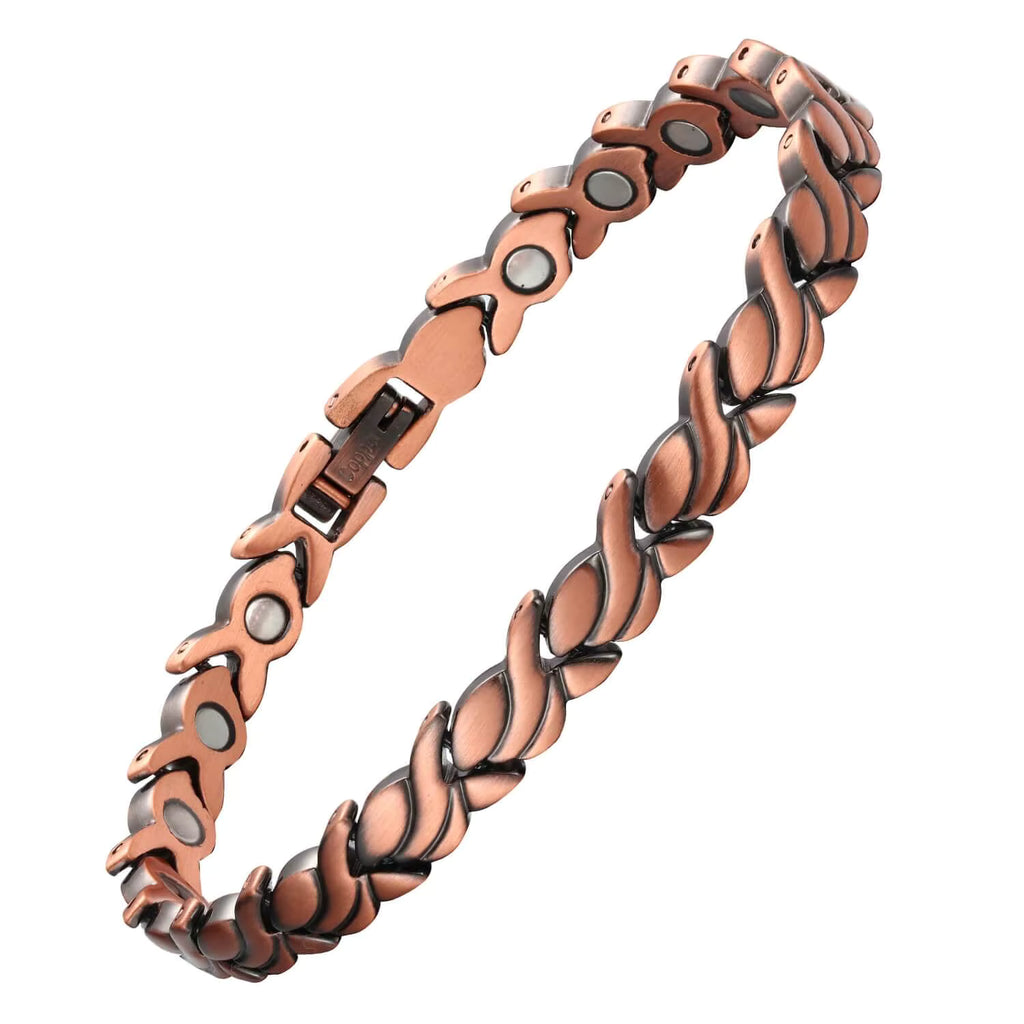 Ultra Strength Copper Magnetic Therapy Anklet 2