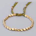 Tibetan Buddhist Copper Beads Bracelet