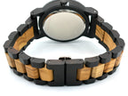 Natural Rock & Ebony Wood Karoo Earth Watch