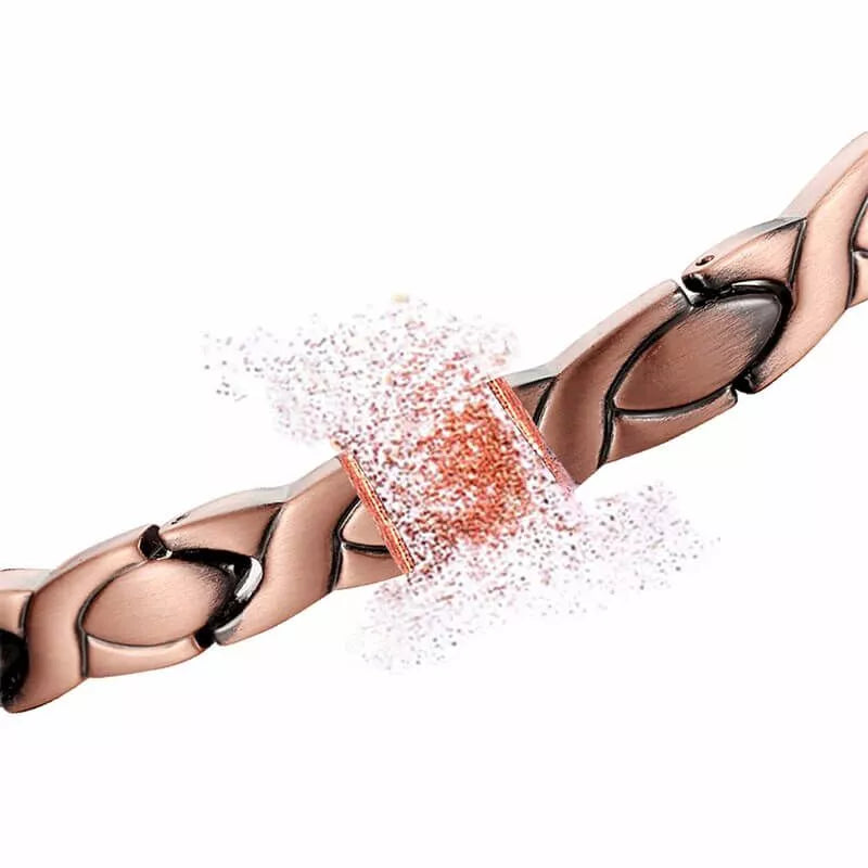 Ultra Strength Copper Magnetic Therapy Anklet 3