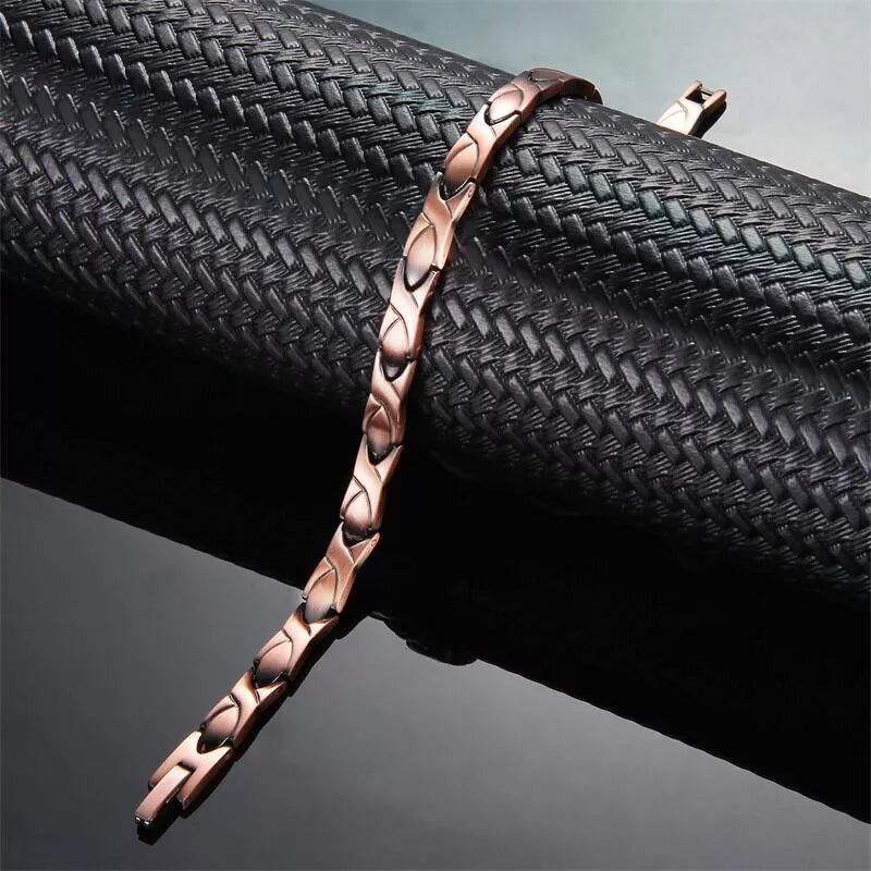 Ultra Strength Copper Magnetic Therapy Anklet 3