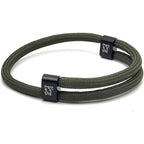 Army Green Karoo Earth Rope Adjustable Paracord Bracelet - Karoo Earth