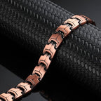 Arrow Link Pure Copper Bracelet - Karoo Earth