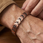 Arrow Link Pure Copper Bracelet - Karoo Earth
