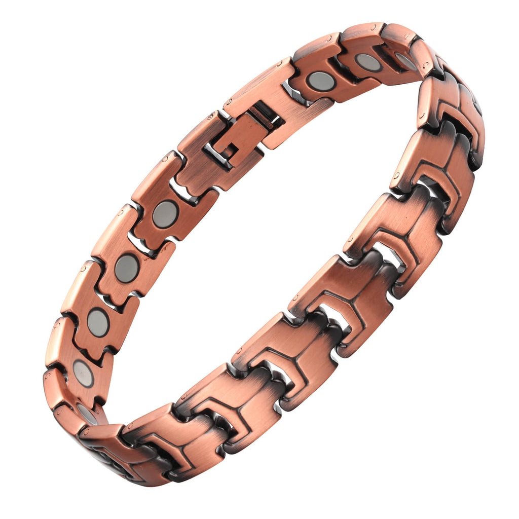 Arrow Link Pure Copper Bracelet - Karoo Earth