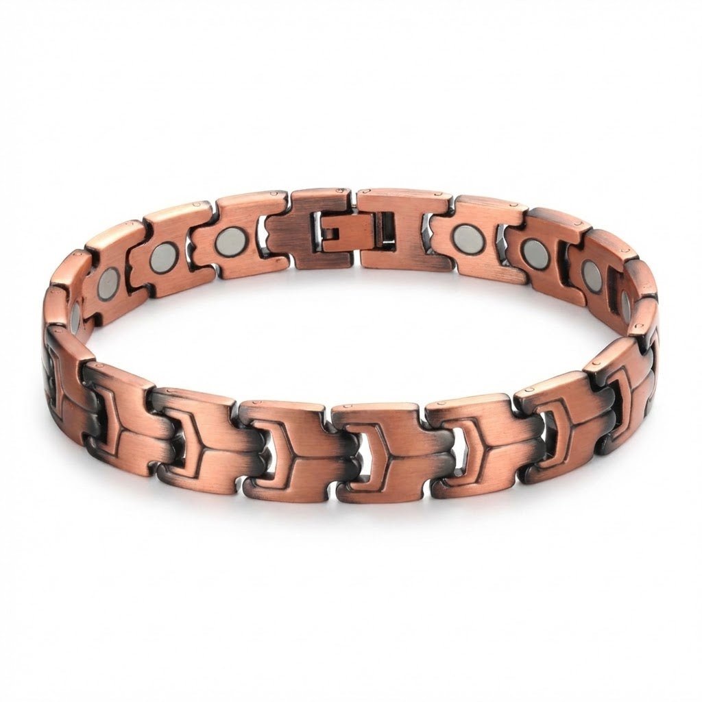 Arrow Link Pure Copper Bracelet - Karoo Earth