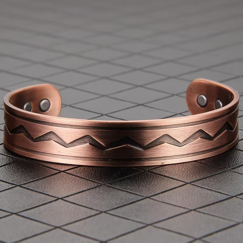 River Design Pure Copper Bracelet