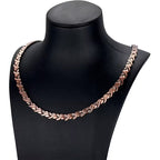 Ladies Powerful Copper Link Magnetic Necklace