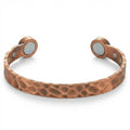Bio Magnetic Antique Hammered Copper Bracelet - Karoo Earth