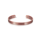Bio Magnetic Banded Pure Copper Bracelet - Karoo Earth