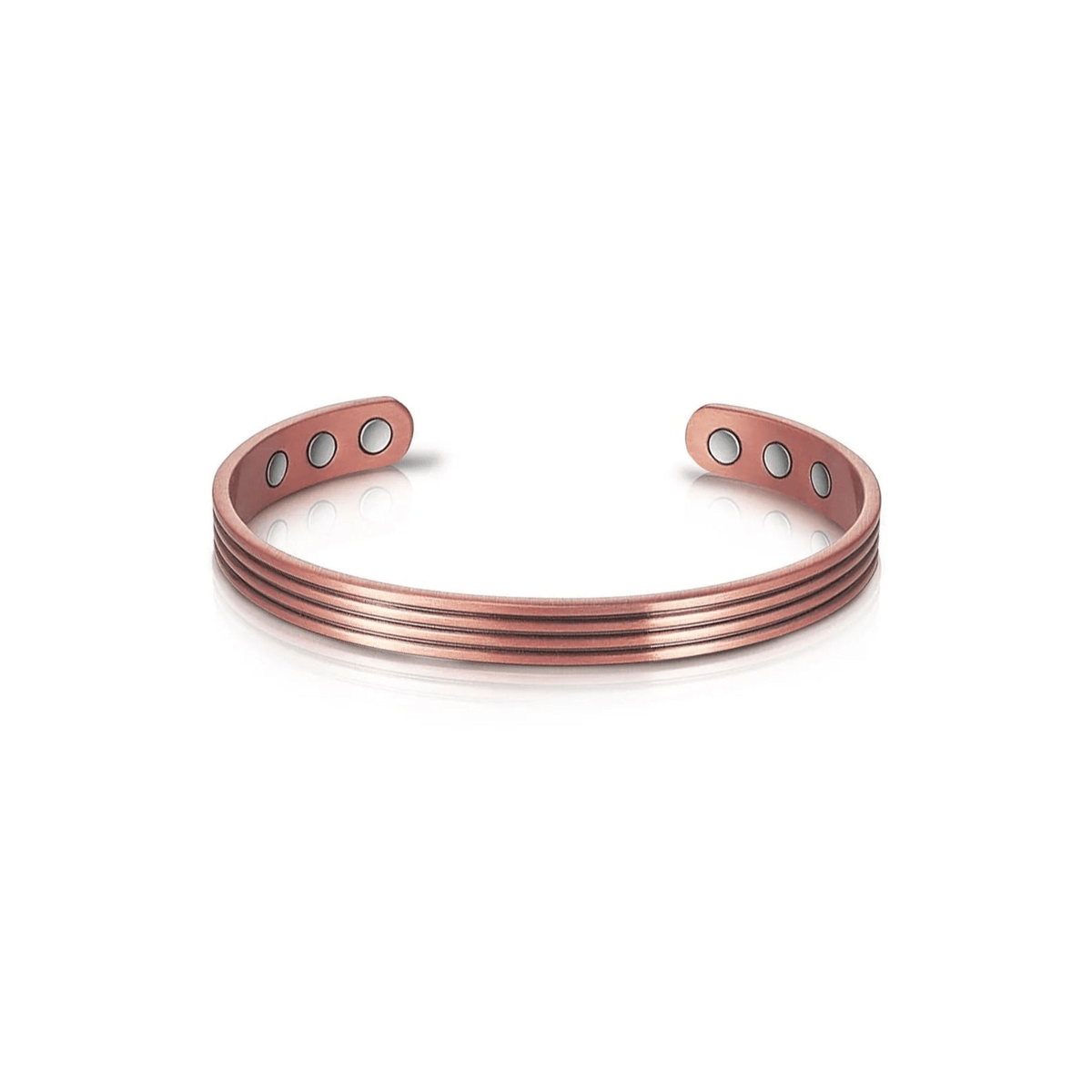 Bio Magnetic Banded Pure Copper Bracelet - Karoo Earth
