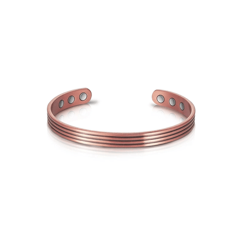 Bio Magnetic Banded Pure Copper Bracelet - Karoo Earth