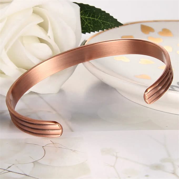 Bio Magnetic Banded Pure Copper Bracelet - Karoo Earth