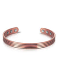 Bio Magnetic Banded Pure Copper Bracelet - Karoo Earth