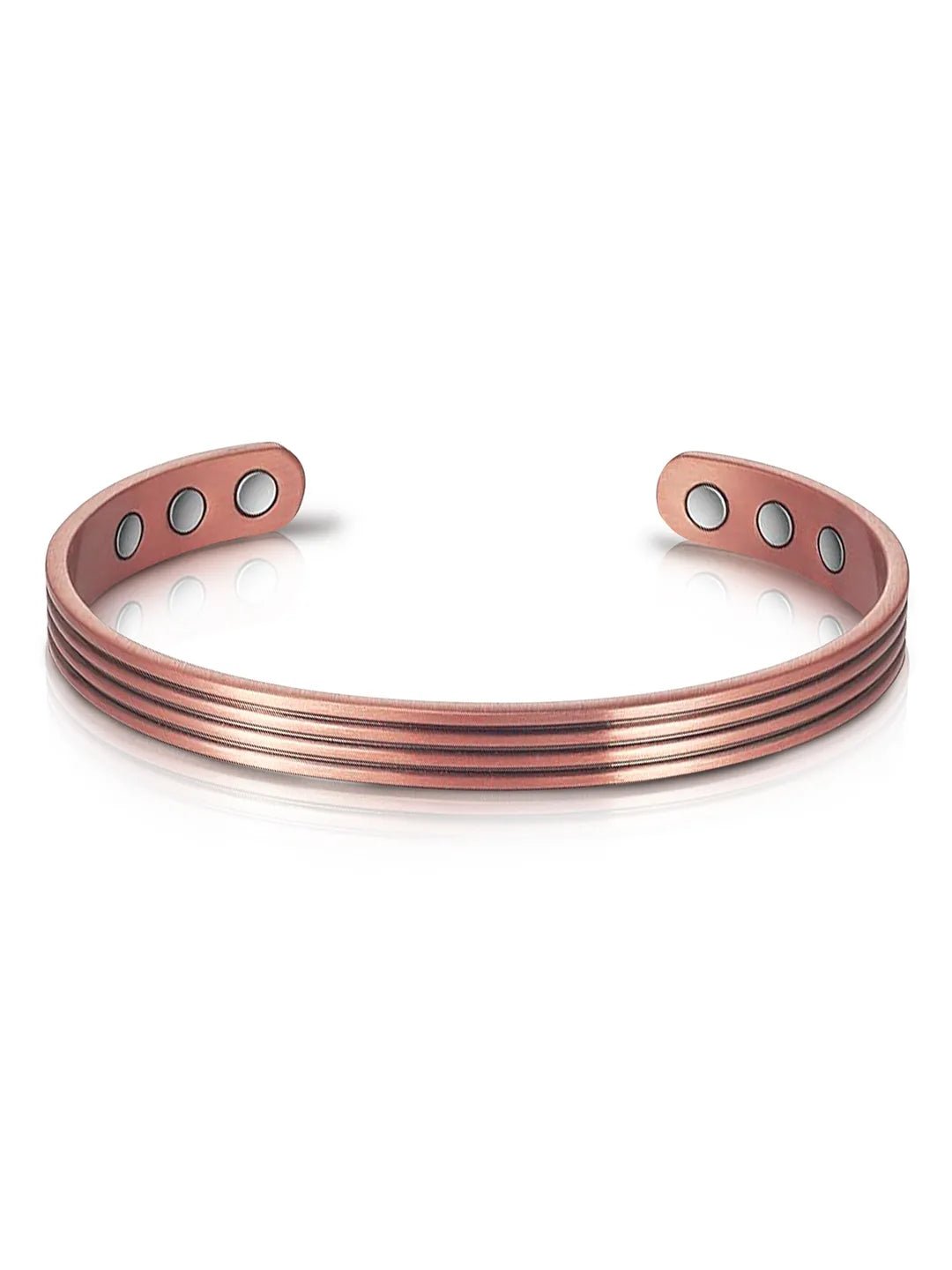 Bio Magnetic Banded Pure Copper Bracelet - Karoo Earth