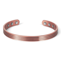 Bio Magnetic Banded Pure Copper Bracelet - Karoo Earth