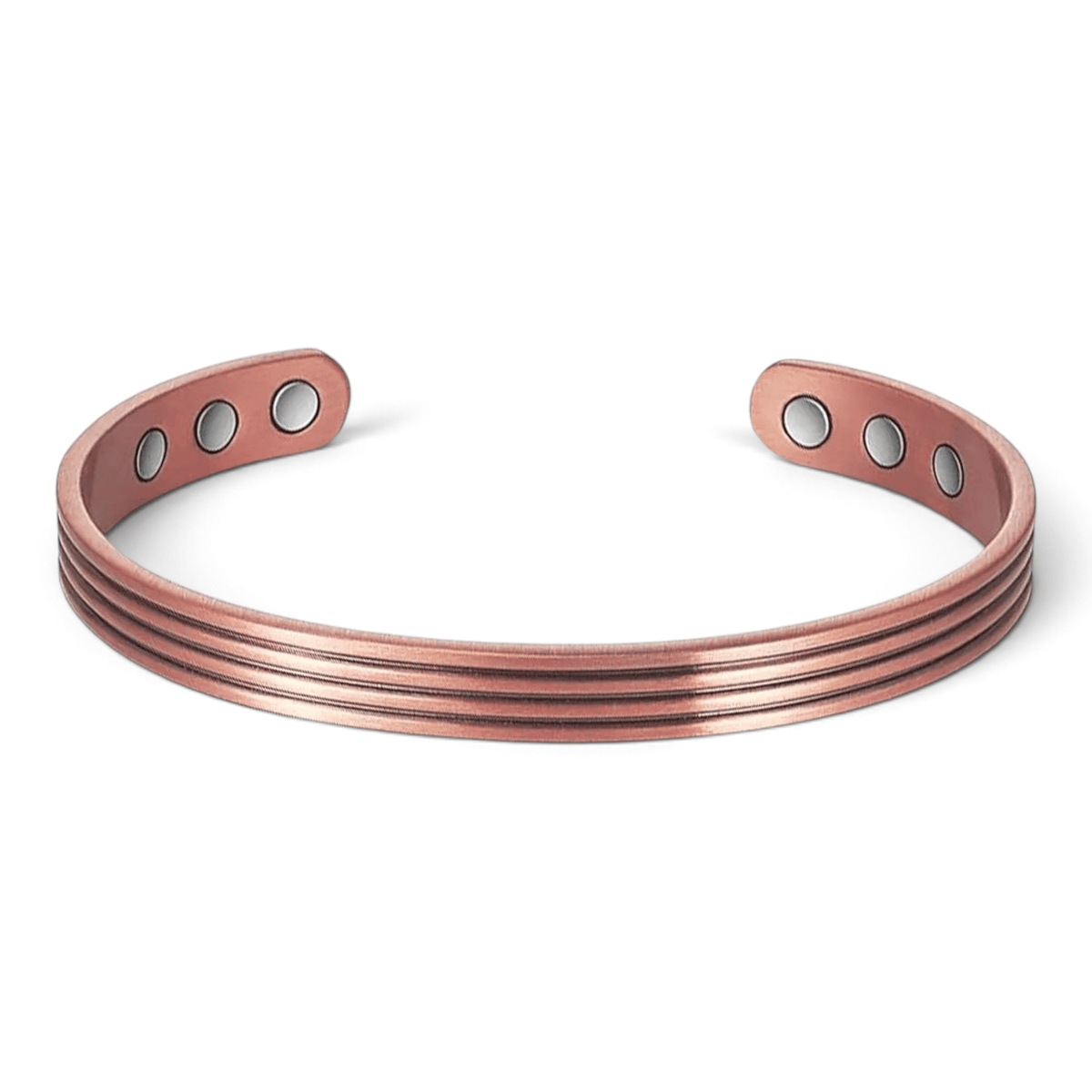 Bio Magnetic Banded Pure Copper Bracelet - Karoo Earth