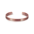 Bio Magnetic Banded Pure Copper Bracelet - Karoo Earth
