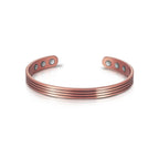 Bio Magnetic Banded Pure Copper Bracelet - Karoo Earth