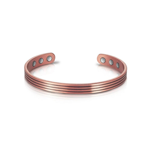 Bio Magnetic Banded Pure Copper Bracelet - Karoo Earth