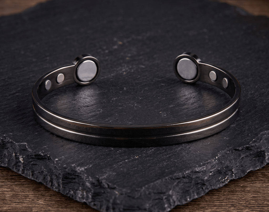 Bio Magnetic Black Electroplated Copper Bracelet - Karoo Earth