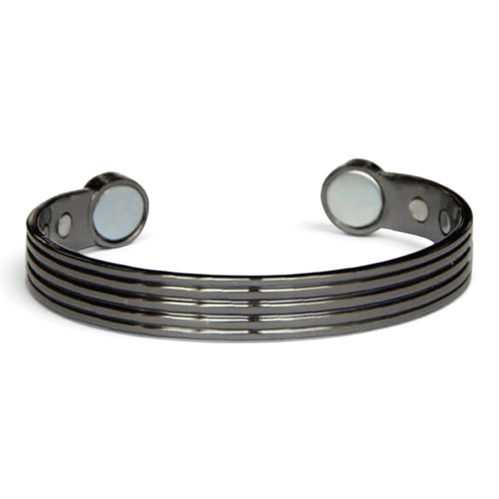 Bio Magnetic Black Electroplated Copper Bracelet - Karoo Earth