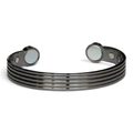 Bio Magnetic Black Electroplated Copper Bracelet - Karoo Earth