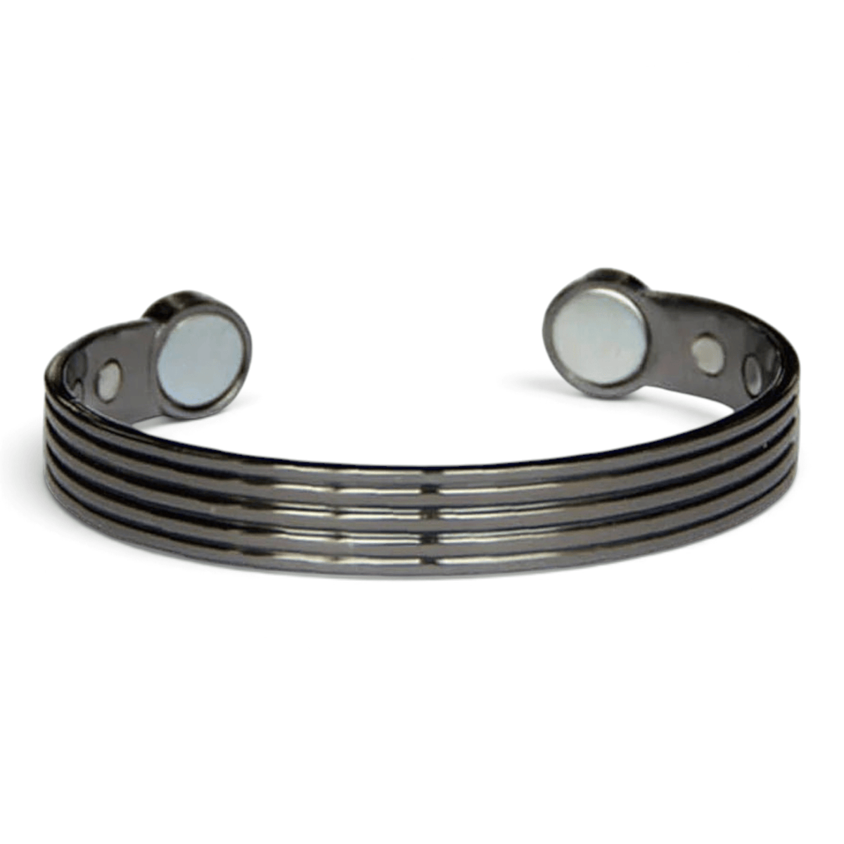 Bio Magnetic Black Electroplated Copper Bracelet - Karoo Earth