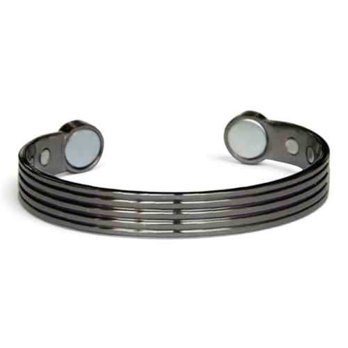 Bio Magnetic Black Electroplated Copper Bracelet - Karoo Earth