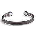 Bio Magnetic Black Electroplated Copper Bracelet - Karoo Earth