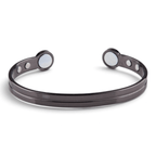 Bio Magnetic Black Electroplated Copper Bracelet - Karoo Earth