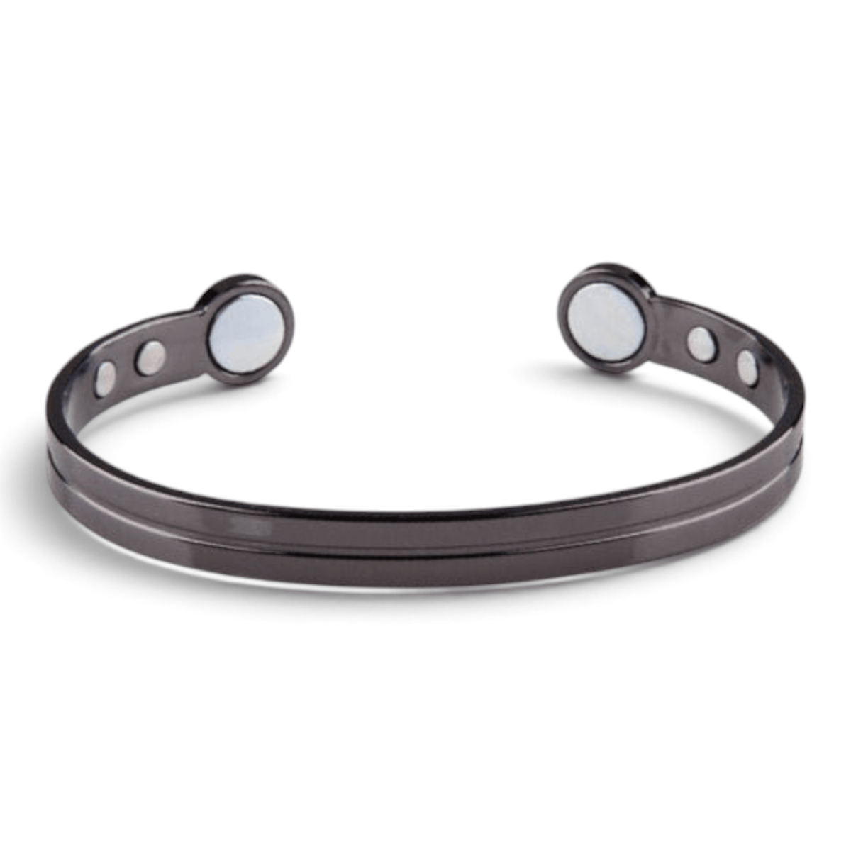 Bio Magnetic Black Electroplated Copper Bracelet - Karoo Earth