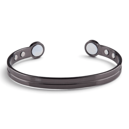 Bio Magnetic Black Electroplated Copper Bracelet - Karoo Earth