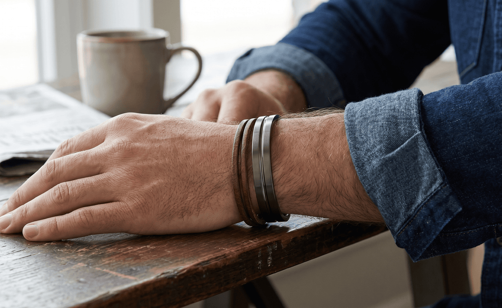 Bio Magnetic Black Electroplated Copper Bracelet - Karoo Earth